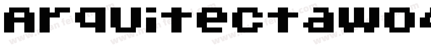 ArquitectaW04字体转换