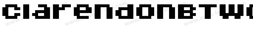 ClarendonBTW04字体转换