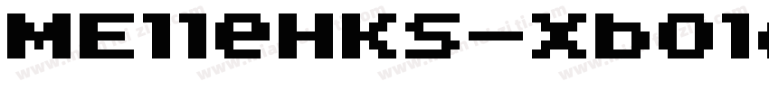 ME11eHKS-Xbo1d字体转换