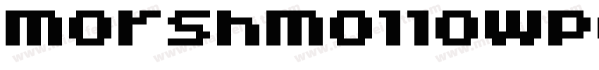 morshmo11owpophoartlight字体转换
