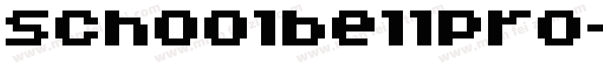 schoo1be11pro字体转换