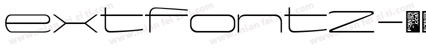 extfont2字体转换