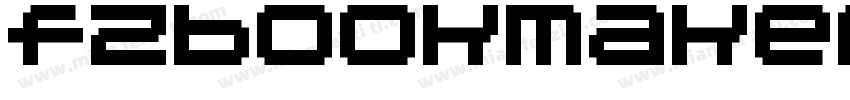 fzbookmaker2difont20字体转换