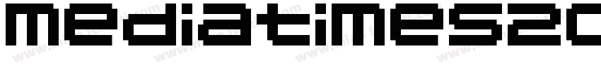 mediatimes20字体转换