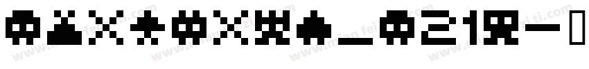 dotlatin_d21b字体转换