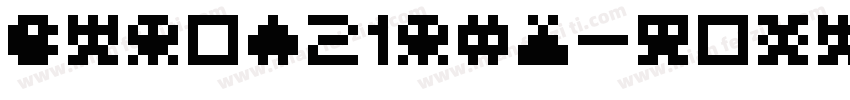 zihun21hao-bugisuyua字体转换