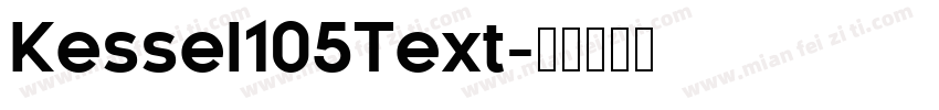 Kessel105Text字体转换