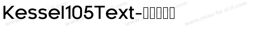 Kessel105Text字体转换