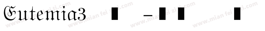 Eutemia3转换器字体转换
