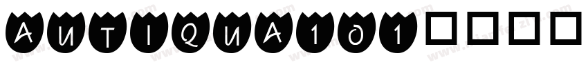 Autiqua101字体转换