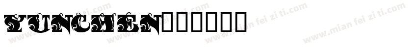 YUNCHEN字体转换