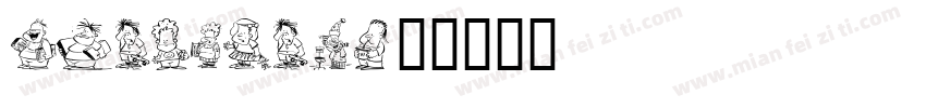 walbuam字体转换