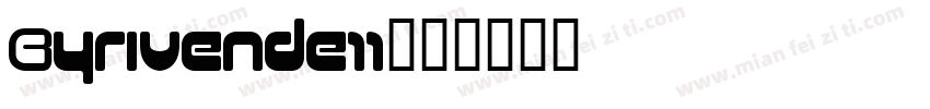 Cyrivende11字体转换
