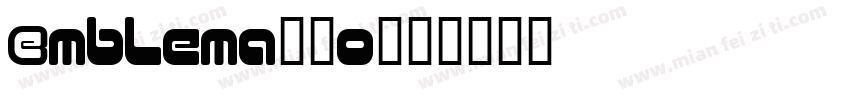 Emblema-20字体转换