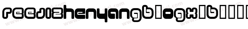 REEJIZhenyanGB20GX-B字体转换