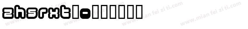 ZHSRXT20字体转换