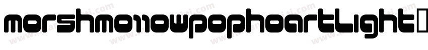 morshmo11owpophoartlight字体转换