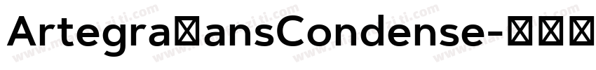 ArtegraSansCondense字体转换