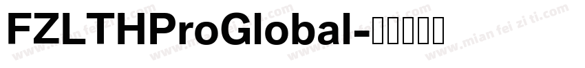 FZLTHProGlobal字体转换