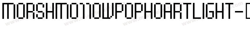 morshmo11owpophoartlight字体转换