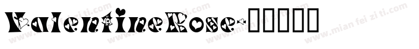 ValentineRose字体转换