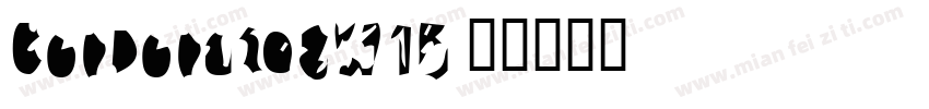 CorporateSW15字体转换