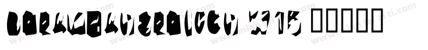 DREAMHANSERIFCN-W15字体转换
