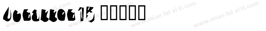 Jonassen15字体转换