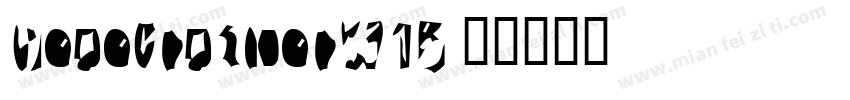 NeueFrutigerW15字体转换