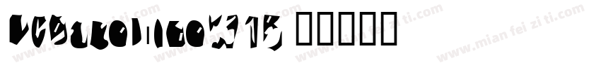 PFBaselineW15字体转换
