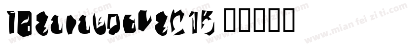 THSarabunPSK15字体转换