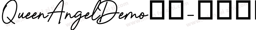 QueenAngelDemo字体字体转换