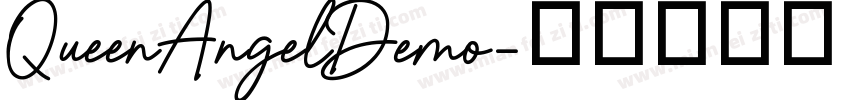 QueenAngelDemo字体转换