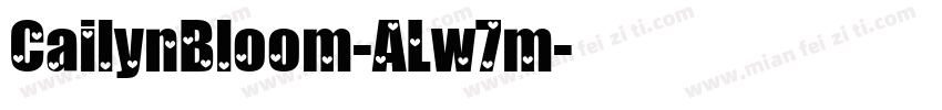 CailynBloom-ALw7m字体转换