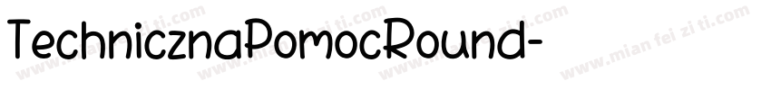 TechnicznaPomocRound字体转换