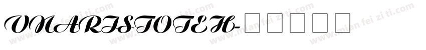 VnAristoteH字体转换