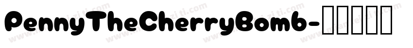 PennyTheCherryBomb字体转换