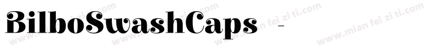 BilboSwashCaps手机版字体转换