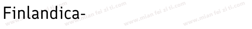 Finlandica字体转换