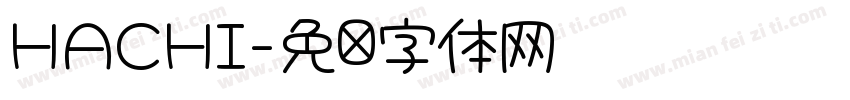 HACHI字体转换