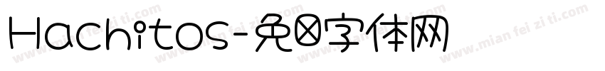 Hachitos字体转换