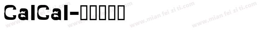 CaiCai字体转换