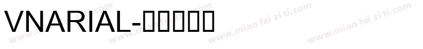 VNARIAL字体转换