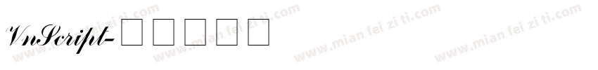 VnScript字体转换