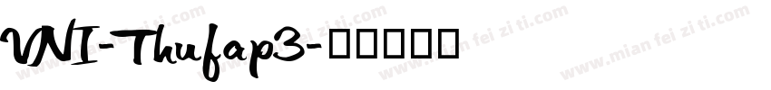 VNI-Thufap3字体转换