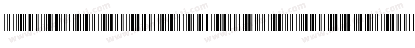 librebarcode39extended字体转换