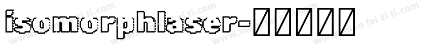 isomorphlaser字体转换