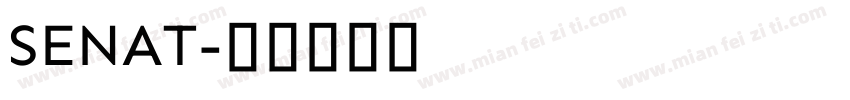 SENAT字体转换