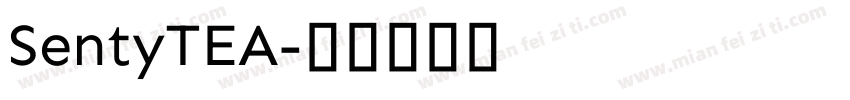 SentyTEA字体转换