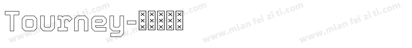 Tourney字体转换